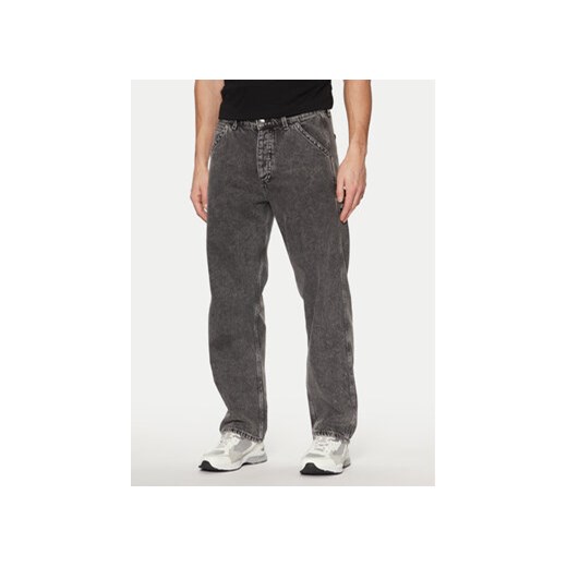 Jack&Jones Jeansy Eddie 12269505 Szary Loose Fit ze sklepu MODIVO w kategorii Jeansy męskie - zdjęcie 177886636