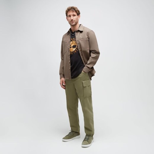 TIMBERLAND KOSZULA BRUSHED TWILL OVERSHIRT Timberland S Timberland okazja