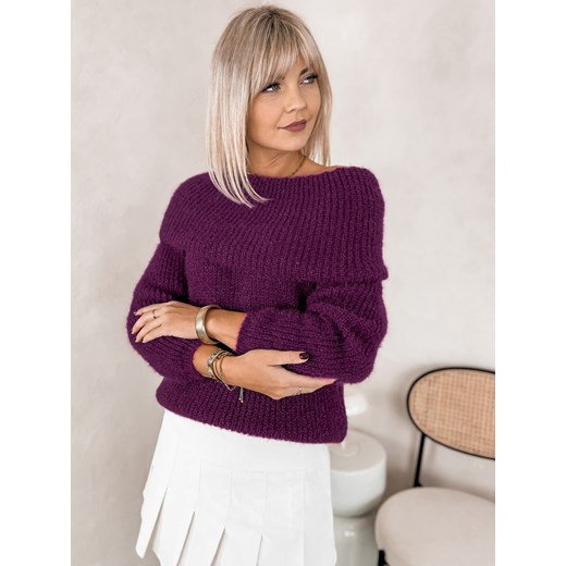 Sweter damski jesienny 