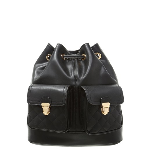 Even&Odd Plecak black zalando szary abstrakcyjne wzory