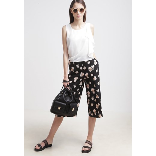Even&Odd Plecak black zalando bez wzorów/nadruków