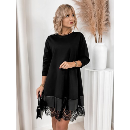sukienka sheila czarna one size ze sklepu UBRA w kategorii Sukienki - zdjęcie 177891677
