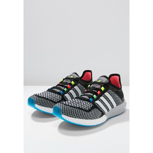 adidas Performance CC COSMIC BOOST Obuwie do biegania Amortyzacja core black/white/solar blue zalando ocieplane
