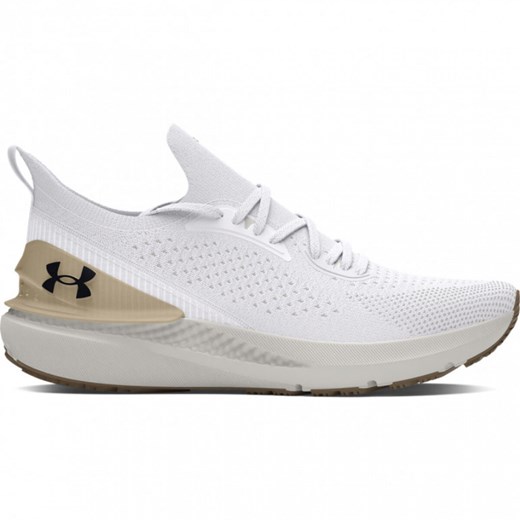Damskie buty do biegania Under Armour UA W Shift - białe ze sklepu Sportstylestory.com w kategorii Buty sportowe damskie - zdjęcie 177893378