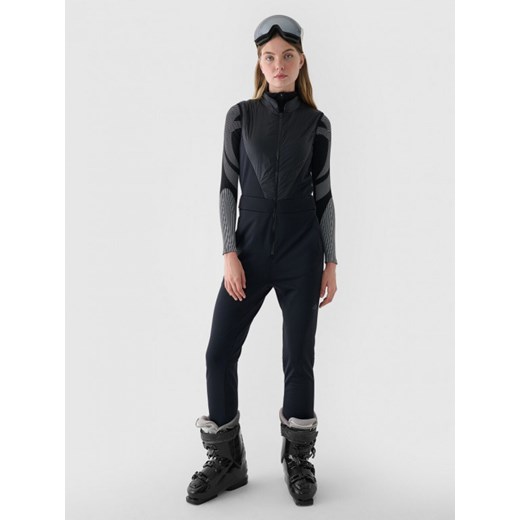 Damski kombinezon narciarski softshellowy 4F 4FWAW24TJUMF033 - czarny S Sportstylestory.com okazja