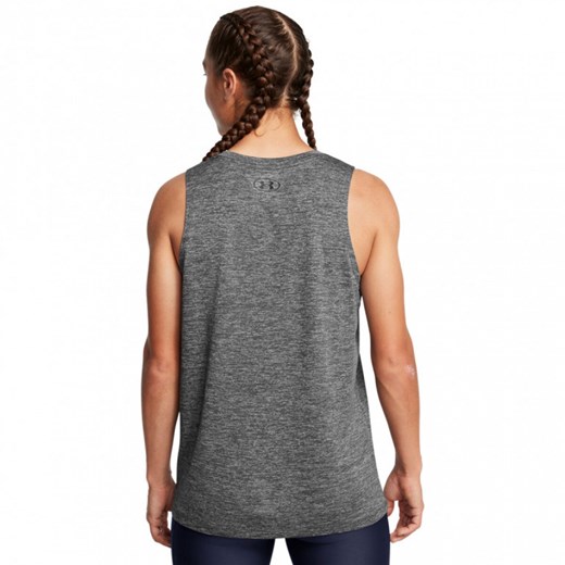 Damski top treningowy Under Armour Tech Tank Twist - szary Under Armour L Sportstylestory.com