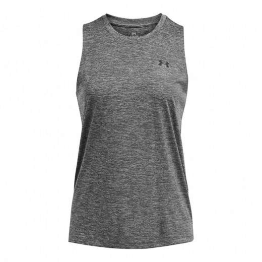 Damski top treningowy Under Armour Tech Tank Twist - szary Under Armour XL Sportstylestory.com