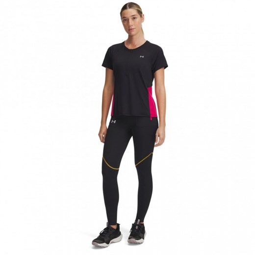 Damskie legginsy do biegania Under Armour UA Trail Run Tight - czarne ze sklepu Sportstylestory.com w kategorii Spodnie damskie - zdjęcie 177894846