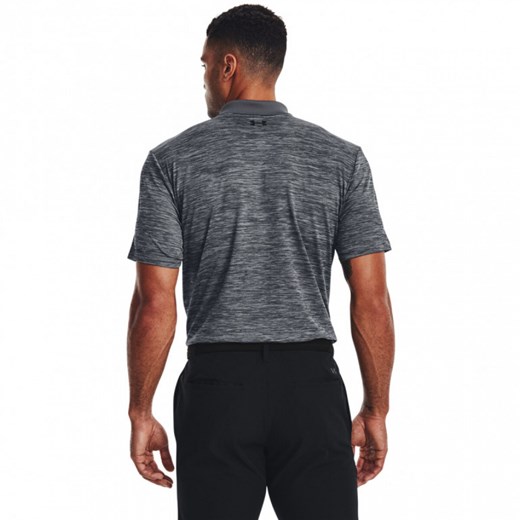 Męska koszulka polo Under Armour UA Matchplay Polo - szara ze sklepu Sportstylestory.com w kategorii T-shirty męskie - zdjęcie 177894866