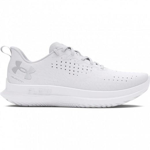 Damskie buty do biegania Under Armour UA W Velociti 4 - białe ze sklepu Sportstylestory.com w kategorii Buty sportowe damskie - zdjęcie 177894977
