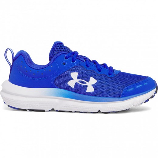 Chłopięce buty do biegania Under Armour UA BGS Assert 10 - niebieskie ze sklepu Sportstylestory.com w kategorii Buty sportowe dziecięce - zdjęcie 177894995