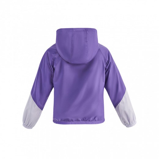 Dziewczęca kurtka wiatrówka Under Armour UA Sport Windbreaker Jkt - fioletowa Under Armour M Sportstylestory.com