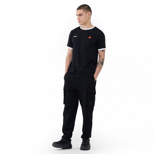 Męski t-shirt z nadrukiem Ellesse Fendorini - czarny Ellesse XL Sportstylestory.com