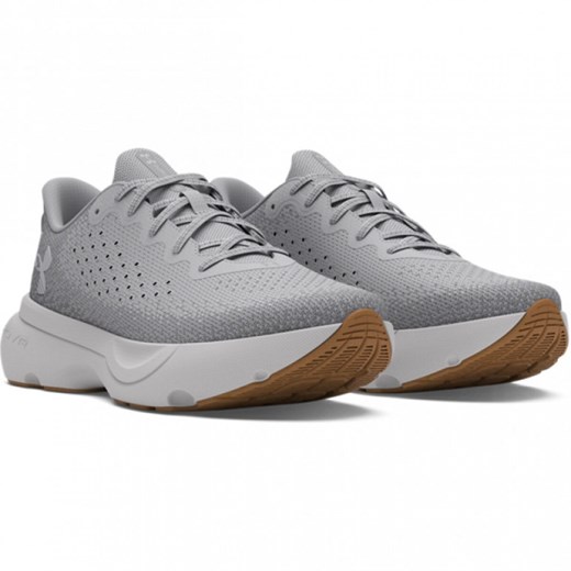 Damskie buty do biegania Under Armour UA W Infinite - szare ze sklepu Sportstylestory.com w kategorii Buty sportowe damskie - zdjęcie 177895487