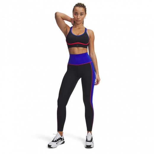 Damskie legginsy treningowe Under Armour Project Rock Legging - czarne ze sklepu Sportstylestory.com w kategorii Spodnie damskie - zdjęcie 177895497