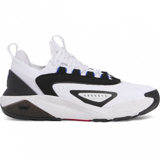 Damskie buty treningowe Under Armour UA W Project Rock 7 - białe ze sklepu Sportstylestory.com w kategorii Buty sportowe damskie - zdjęcie 177895789