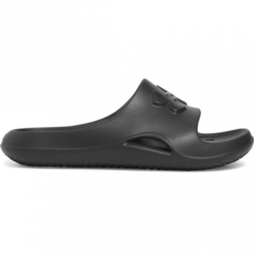 Damskie klapki Under Armour UA W Locker V SL - czarne ze sklepu Sportstylestory.com w kategorii Klapki damskie - zdjęcie 177895817