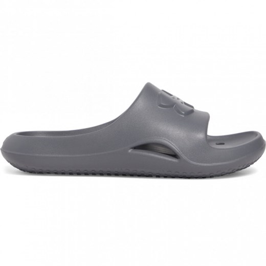 Damskie klapki Under Armour UA W Locker V SL - szare ze sklepu Sportstylestory.com w kategorii Klapki damskie - zdjęcie 177895837