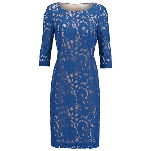 InWear PATRICE Sukienka letnia true blue zalando niebieski abstrakcyjne wzory