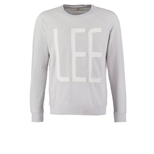 Lee Bluza cool grey zalando szary abstrakcyjne wzory