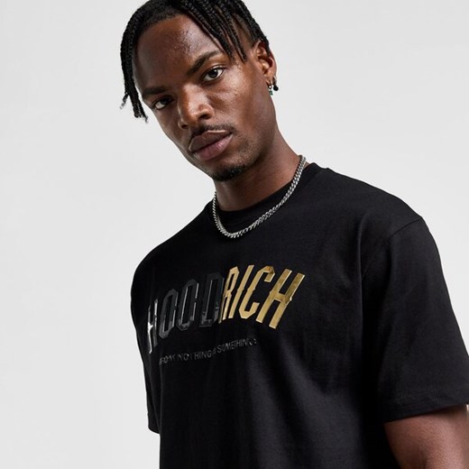 HOODRICH T-SHIRT CHROMATIC TEE BLK/GLD Hoodrich M JD Sports 