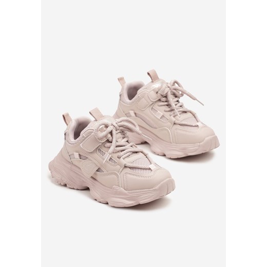 Buty sportowe dziecięce Born2be jeansowe 