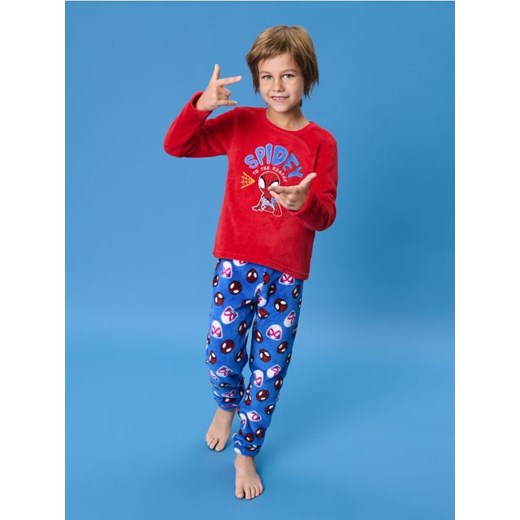 Sinsay - Piżama dwuczęściowa Spider-Man - czerwony ze sklepu Sinsay w kategorii Piżamy dziecięce - zdjęcie 177898376