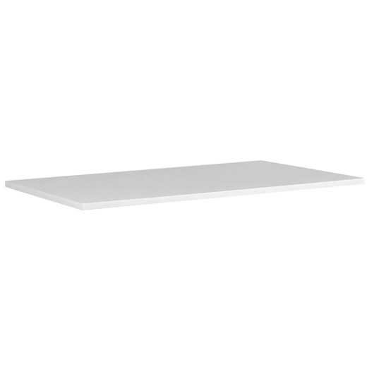 Biały blat łazienkowy 100 cm - Nessia 12X Elior One Size Edinos.pl