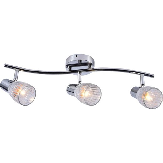 Nowoczesna trzypunktowa lampa sufitowa - E8-H87 ze sklepu Edinos.pl w kategorii Dom - zdjęcie 177898669