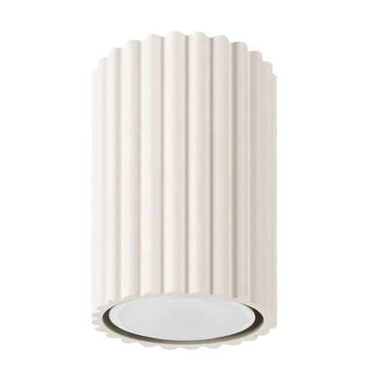 Beżowa nowoczesna lampa sufitowa - D286-Avium Lumes One Size Edinos.pl