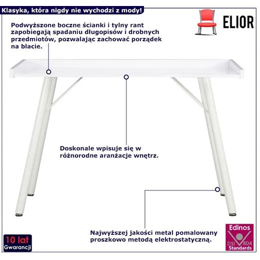 Biurko/sekretarzyk Elior