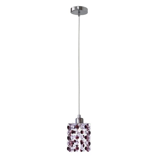 Nowoczesna kryształowa lampa wisząca - D213 R4-B73 ze sklepu Edinos.pl w kategorii Lampy wiszące - zdjęcie 177898978