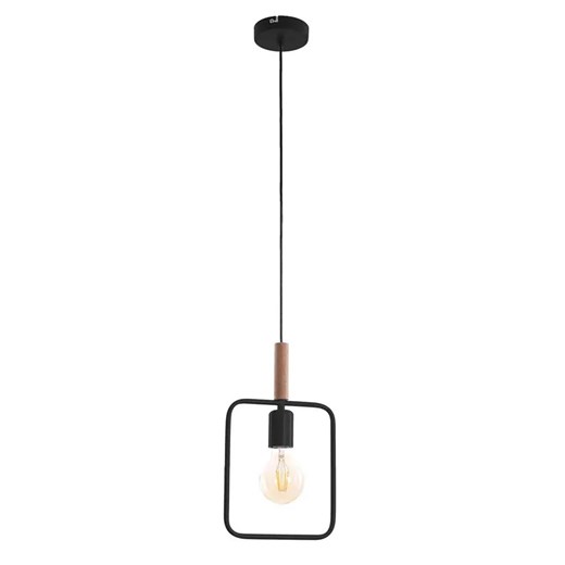 Czarna nowoczesna lampa wisząca - 5X D222 L6-M33 ze sklepu Edinos.pl w kategorii Lampy wiszące - zdjęcie 177898979