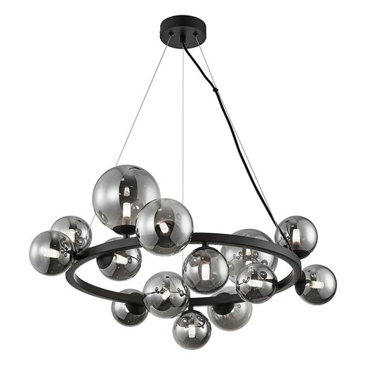 Wisząca lampa z 14 szklanymi kloszami - S006-Zollaro ze sklepu Edinos.pl w kategorii Lampy wiszące - zdjęcie 177899099