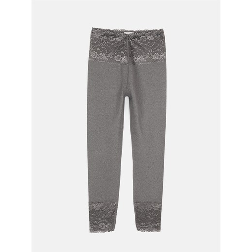 GATE Legginsy z koronką 34 ze sklepu gateshop w kategorii Spodnie damskie - zdjęcie 177899778
