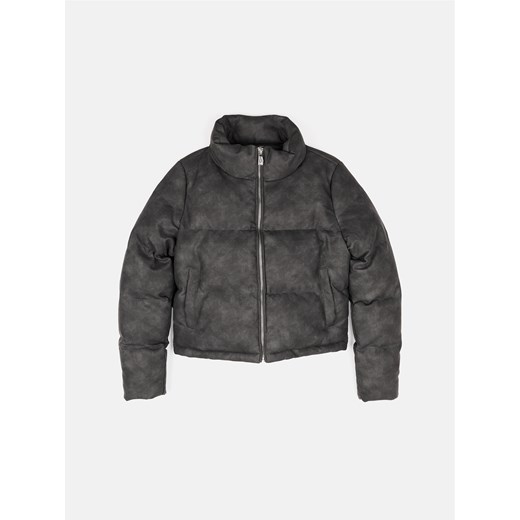 GATE Kurtka zimowa pikowana ze skóry ekologicznej 34 Gate 38 gateshop okazyjna cena