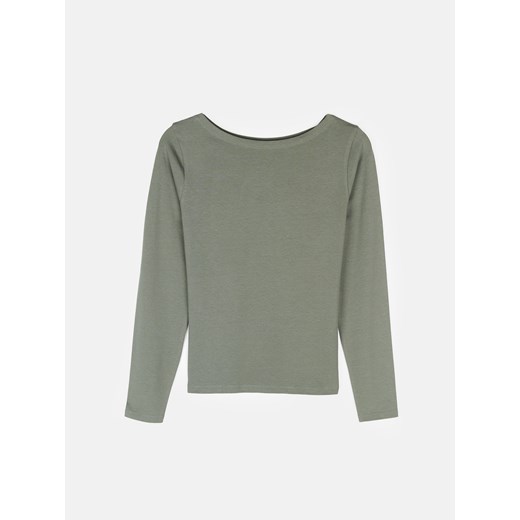 GATE T-shirt z dekoltem w łódkę 34 ze sklepu gateshop w kategorii Bluzki damskie - zdjęcie 177899807