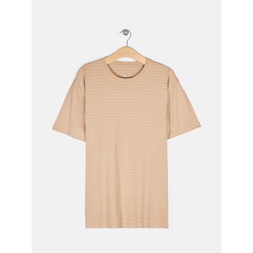 GATE Bawełniana koszulka w paski S ze sklepu gateshop w kategorii T-shirty męskie - zdjęcie 177900206