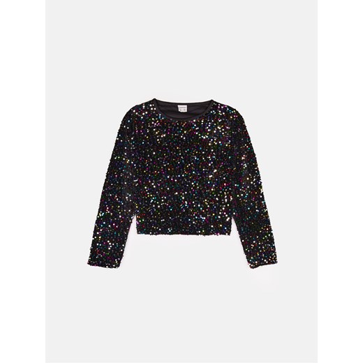 GATE Top cekinowy 8Y ze sklepu gateshop w kategorii Bluzy dziewczęce - zdjęcie 177900509