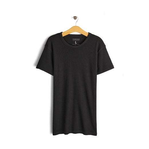 GATE Koszulka w strukturalny wzór S ze sklepu gateshop w kategorii T-shirty męskie - zdjęcie 177901015