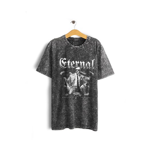 T-shirt męski Gate z nadrukami
