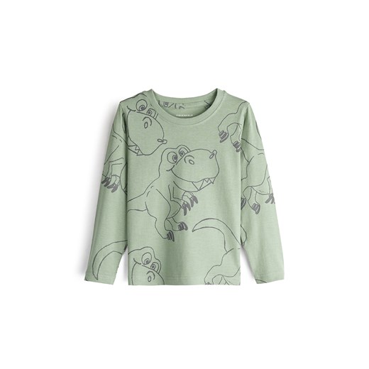 GATE Bawełniana koszulka z nadrukiem 3Y ze sklepu gateshop w kategorii T-shirty chłopięce - zdjęcie 177901796