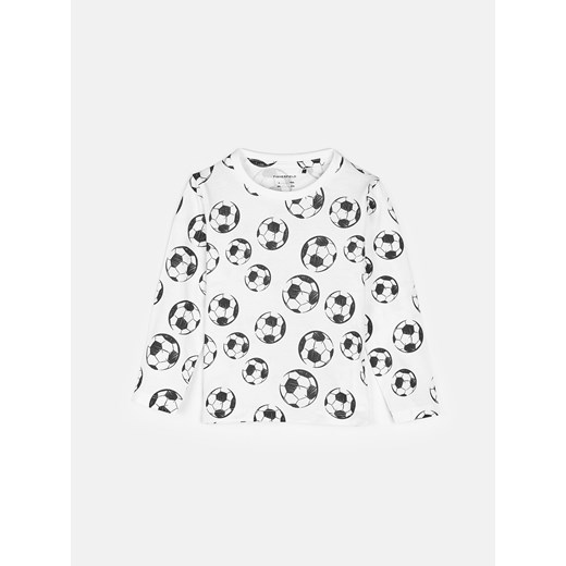 GATE Bawełniana koszulka z nadrukiem 3Y ze sklepu gateshop w kategorii T-shirty chłopięce - zdjęcie 177901927