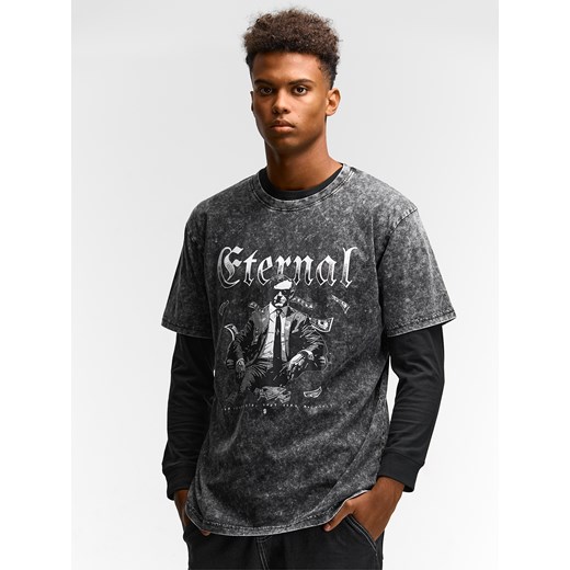 T-shirt męski Gate
