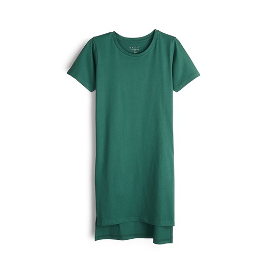 GATE T-shirt z bawełnianej dzianiny 34 ze sklepu gateshop w kategorii Bluzki damskie - zdjęcie 177903529