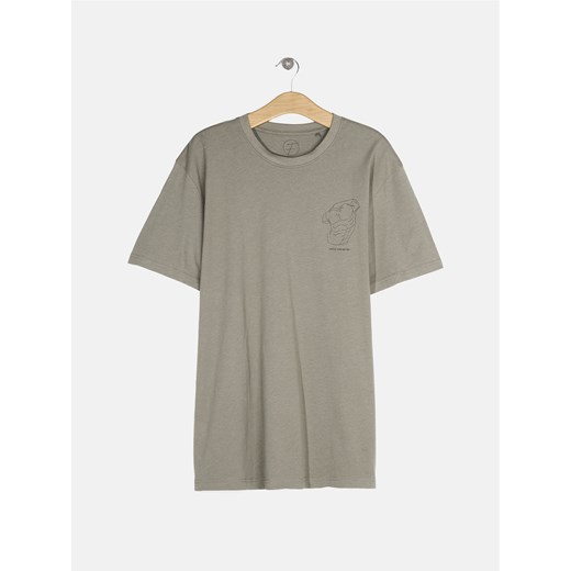 GATE Bawełniana koszulka z nadrukiem S ze sklepu gateshop w kategorii T-shirty męskie - zdjęcie 177903549