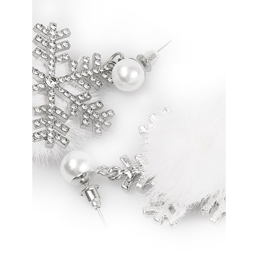 GATE Kolczyki w kształcie płatka śniegu uni Gate uniwersalny wyprzedaż gateshop