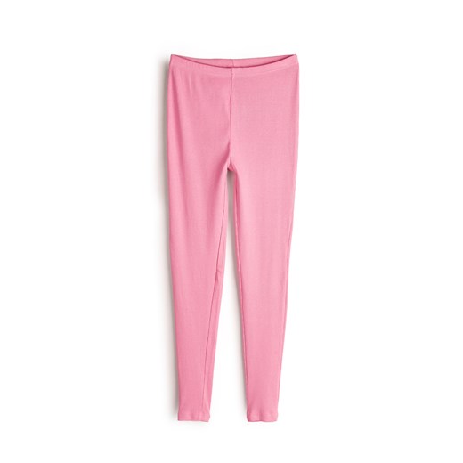 GATE Legginsy w prążkowane wzory z bawełny 3Y ze sklepu gateshop w kategorii Spodnie dziewczęce - zdjęcie 177903717