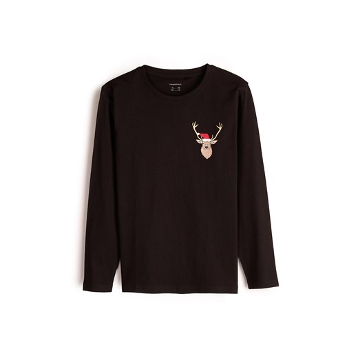 GATE Bawełniana koszulka z nadrukiem 8Y ze sklepu gateshop w kategorii T-shirty chłopięce - zdjęcie 177903788
