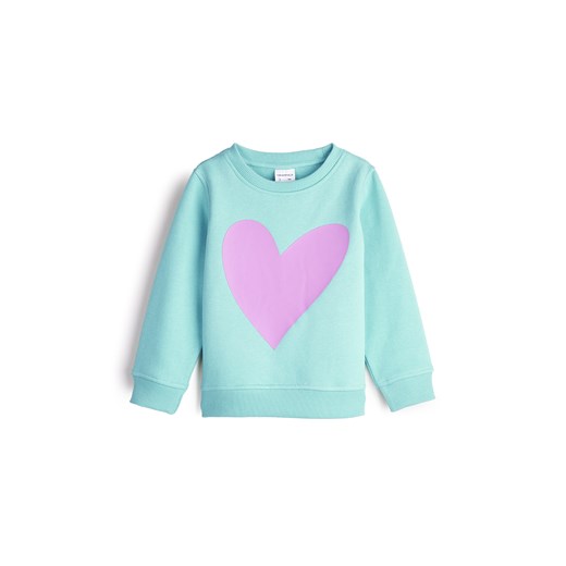 GATE Bluza z nadrukiem 3Y ze sklepu gateshop w kategorii Bluzy dziewczęce - zdjęcie 177903806